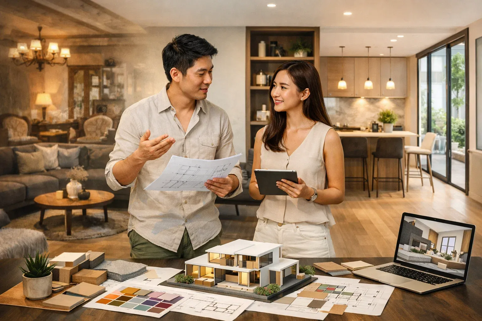 Hiểu đúng về phong cách hiện đại – Nền tảng để thiết kế không sai hướng